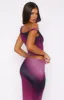 Doing It All Again Top Boysenberry Ripple sold by White Fox Boutique