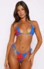 Golden Hour Bikini Top Sapphire Bloom sold by White Fox Boutique