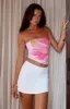 More For Me Top Pink Fleur sold by White Fox Boutique