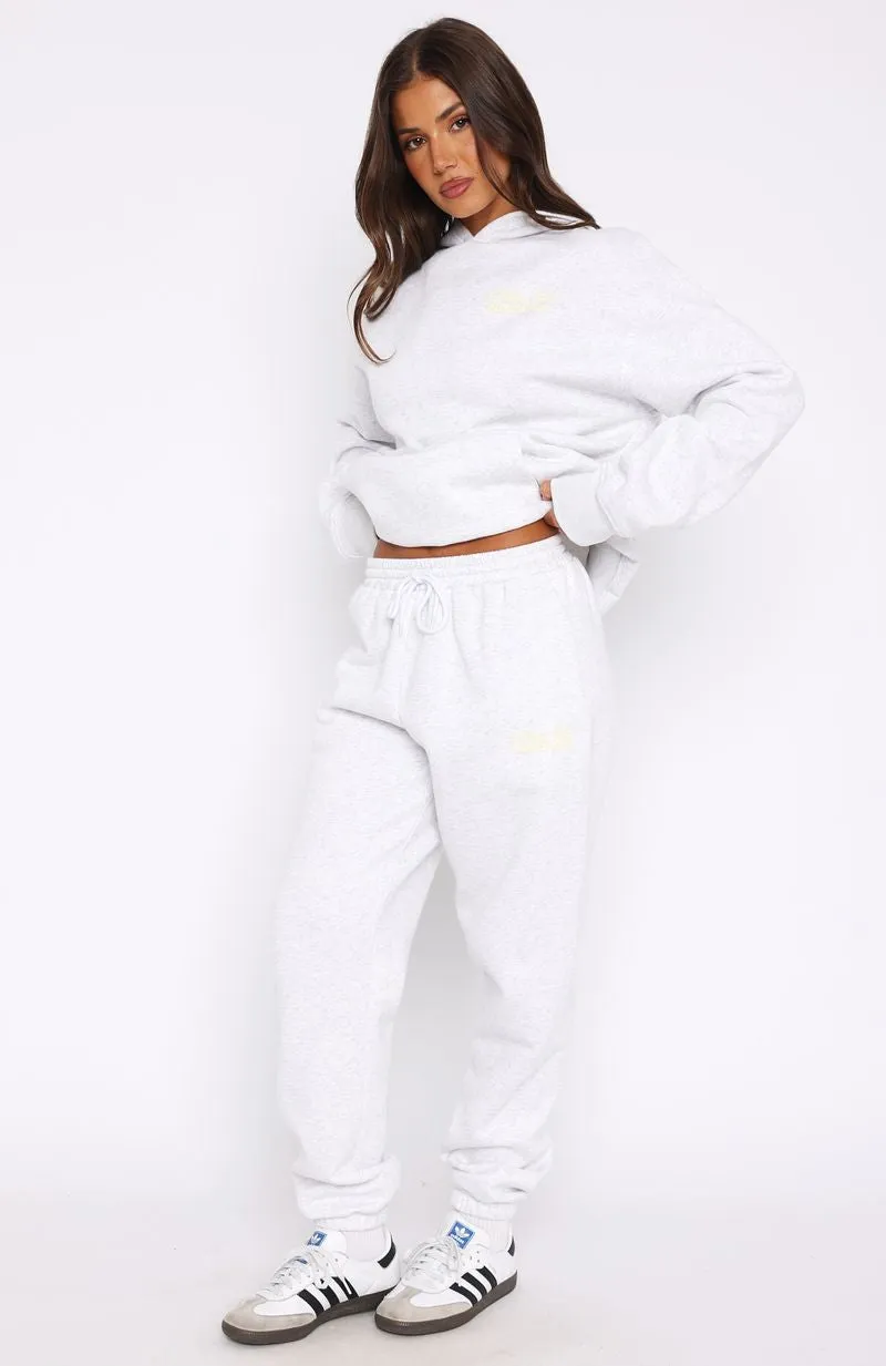 Active Club Sweatpants Grey Marle sold by White Fox Boutique product image thumbnail 3