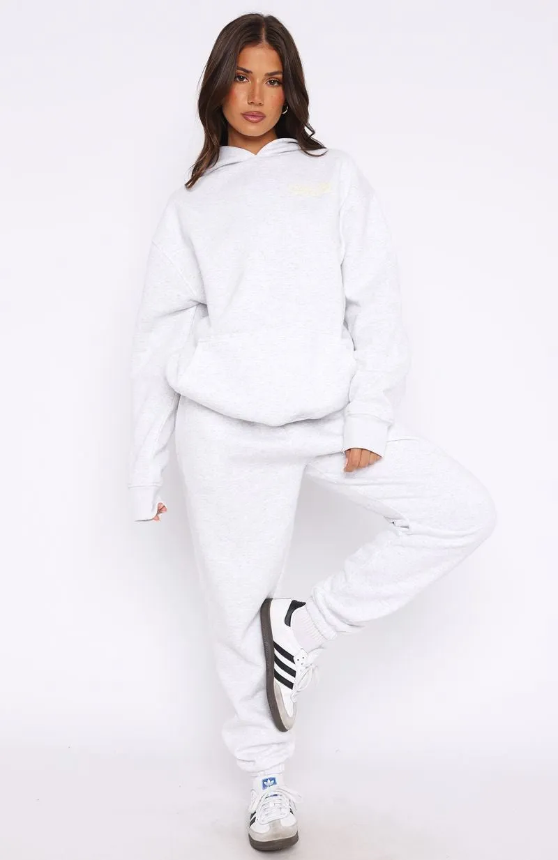 Active Club Sweatpants Grey Marle sold by White Fox Boutique product image thumbnail 2