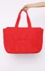 Always Moving Quilted Tote Bag Red sold by White Fox Boutique