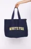 Stepping Out Tote Bag Navy sold by White Fox Boutique