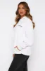Self Love Always Oversized Hoodie Grey Marle sold by White Fox Boutique