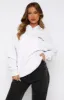 Self Love Always Oversized Hoodie Grey Marle sold by White Fox Boutique