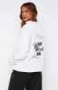 Self Love Always Oversized Hoodie Grey Marle sold by White Fox Boutique