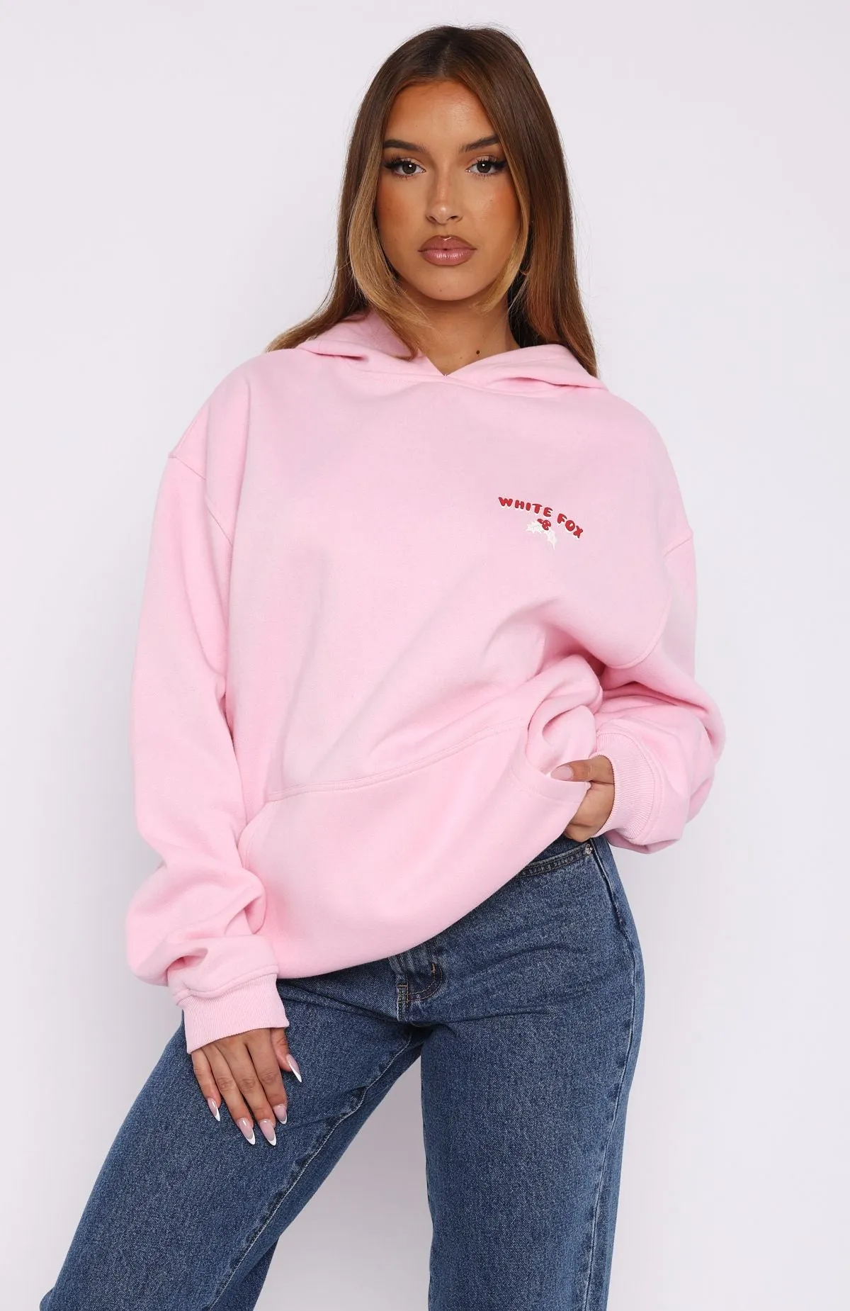 Favourite Time Of The Year Oversized Hoodie Posy sold by White Fox Boutique product image thumbnail 2