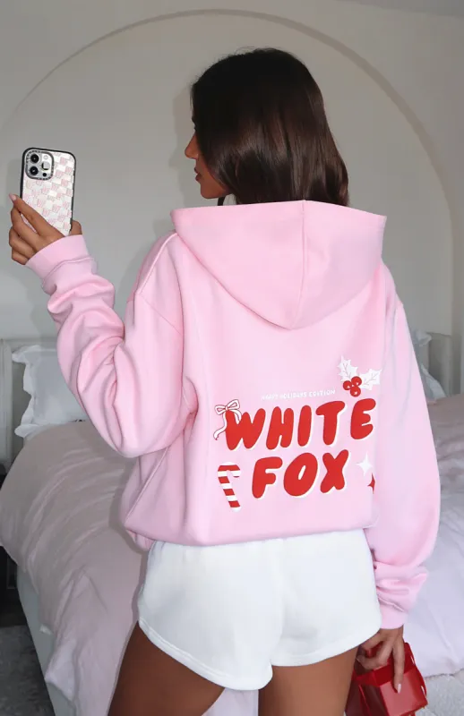 Favourite Time Of The Year Oversized Hoodie Posy sold by White Fox Boutique