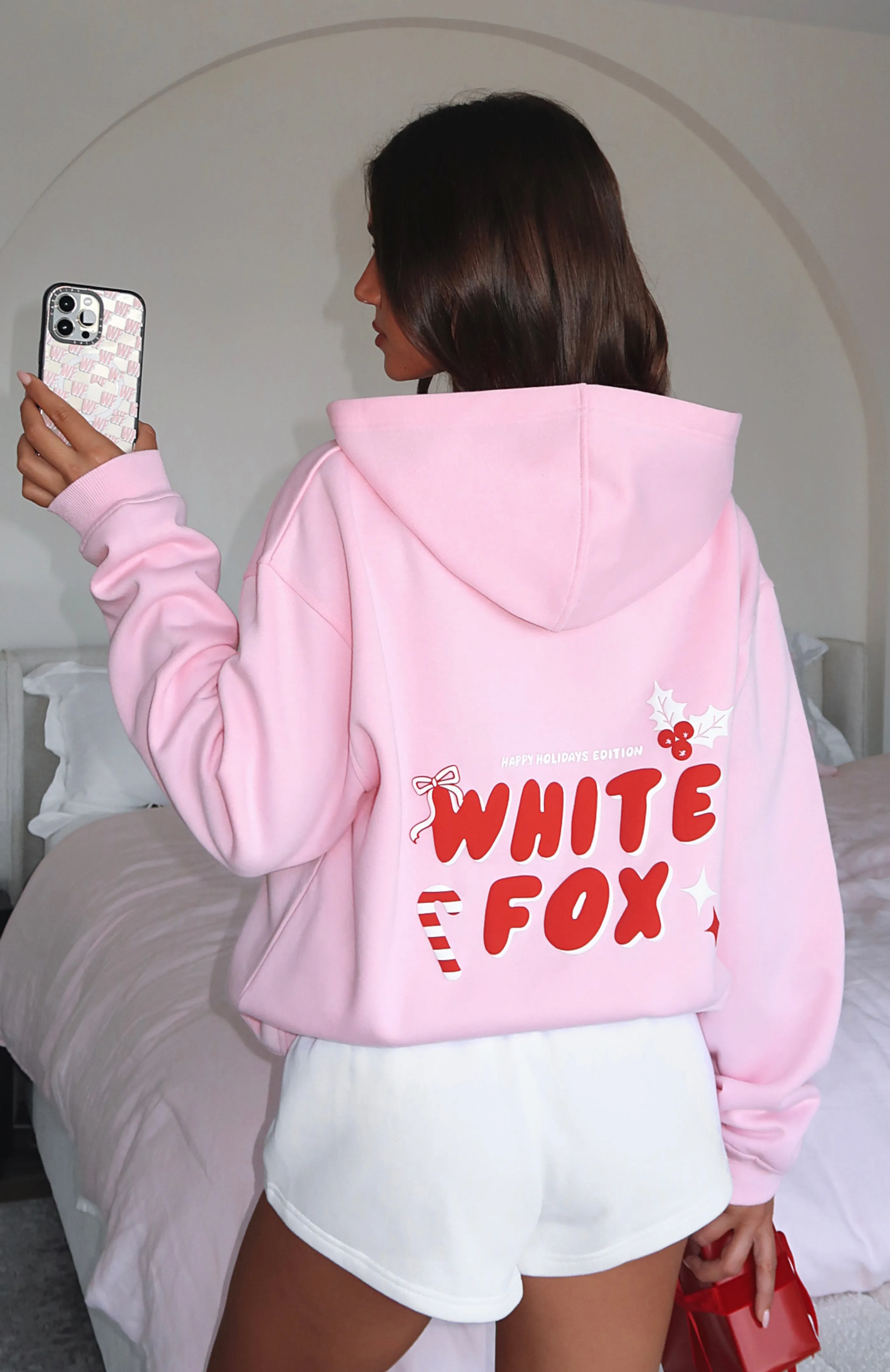 Favourite Time Of The Year Oversized Hoodie Posy sold by White Fox Boutique