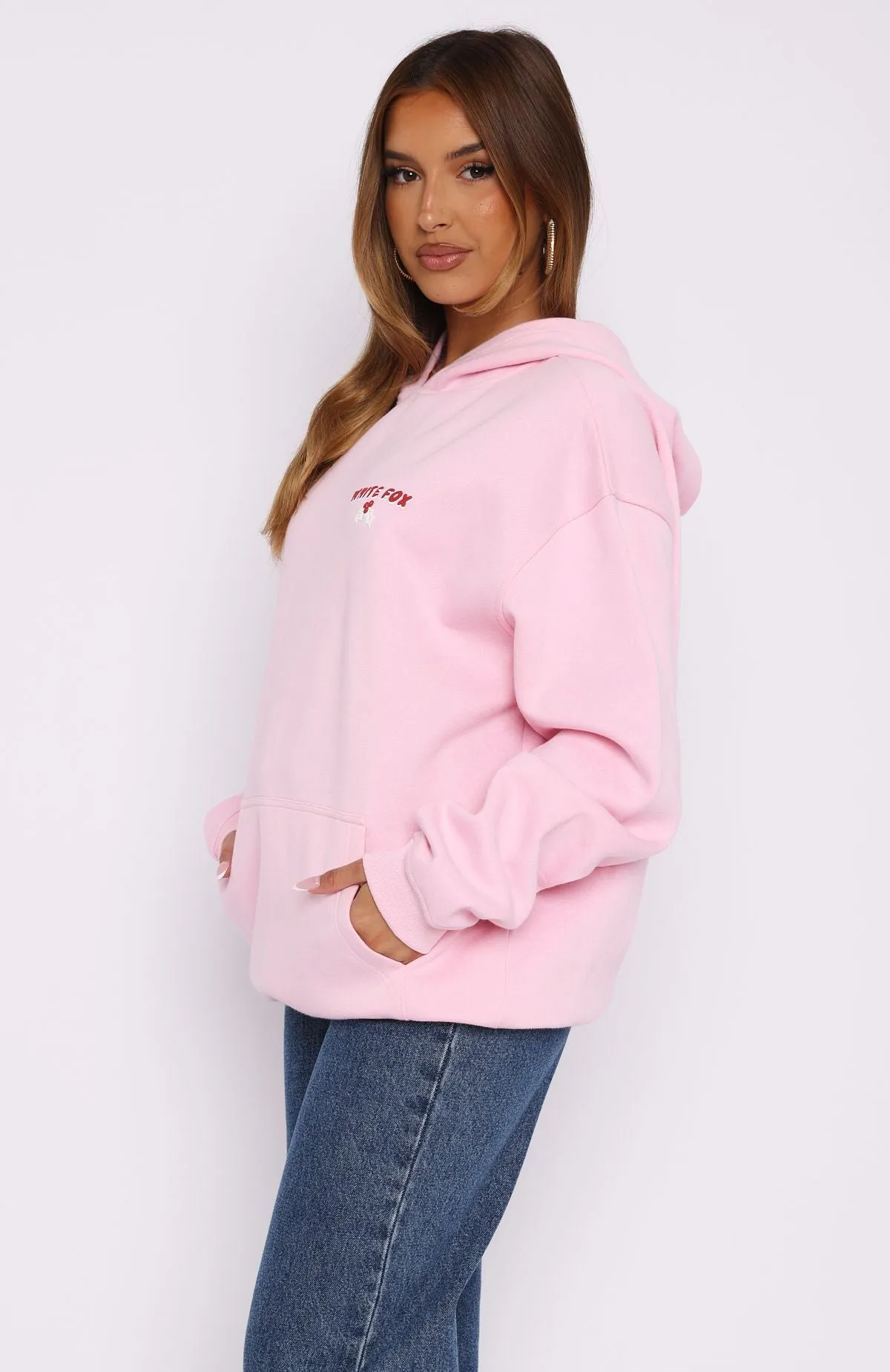 Favourite Time Of The Year Oversized Hoodie Posy sold by White Fox Boutique product image thumbnail 3