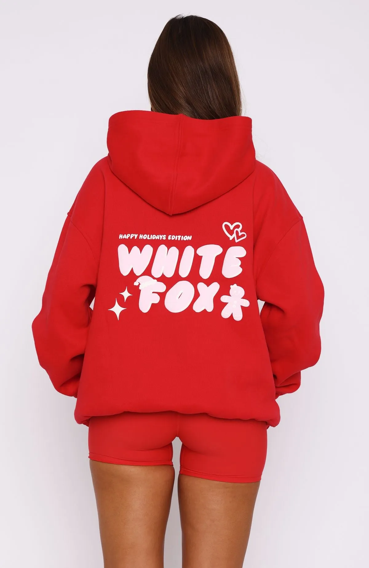 All I Want For Christmas Oversized Hoodie Red sold by White Fox Boutique product image thumbnail 4