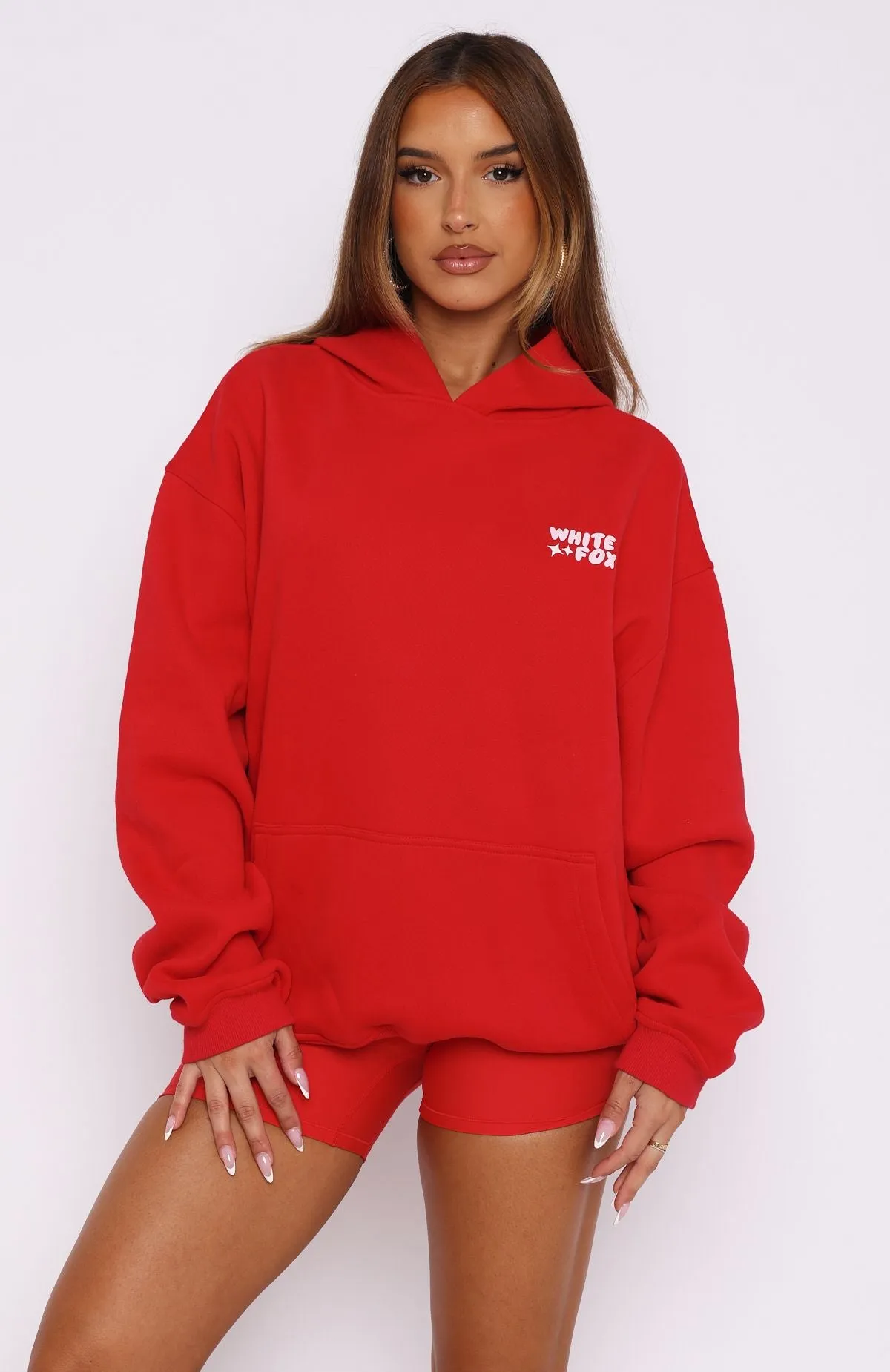 All I Want For Christmas Oversized Hoodie Red sold by White Fox Boutique product image thumbnail 2