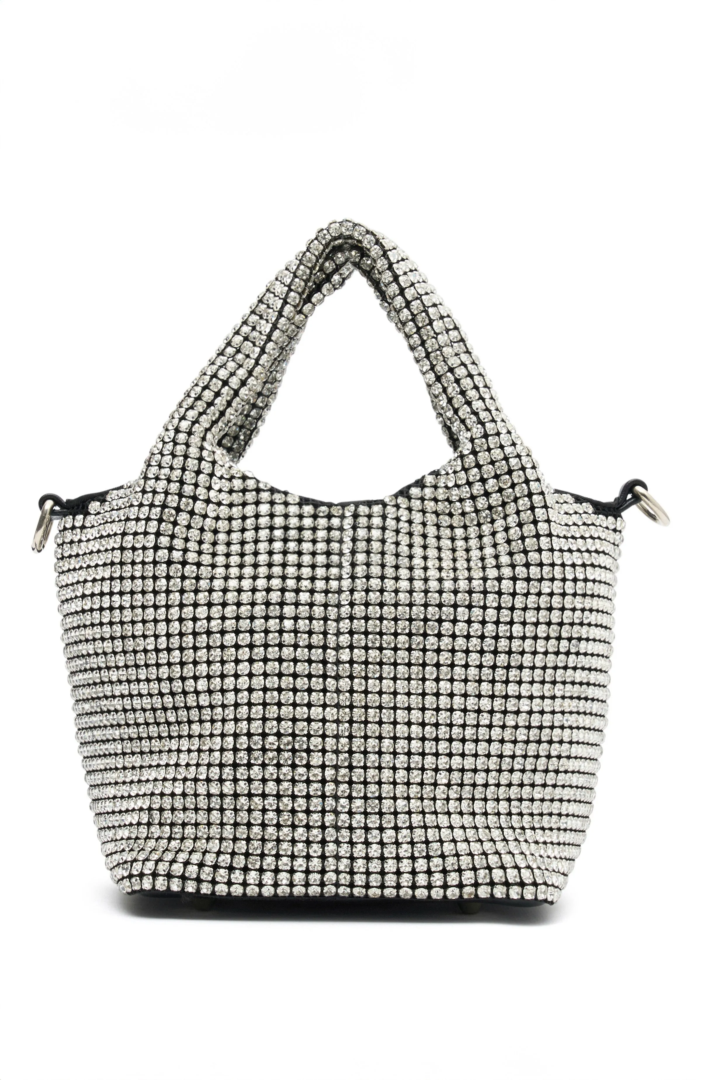 Shine Bright Like A Diamond Bag Silver sold by White Fox Boutique product image thumbnail 3