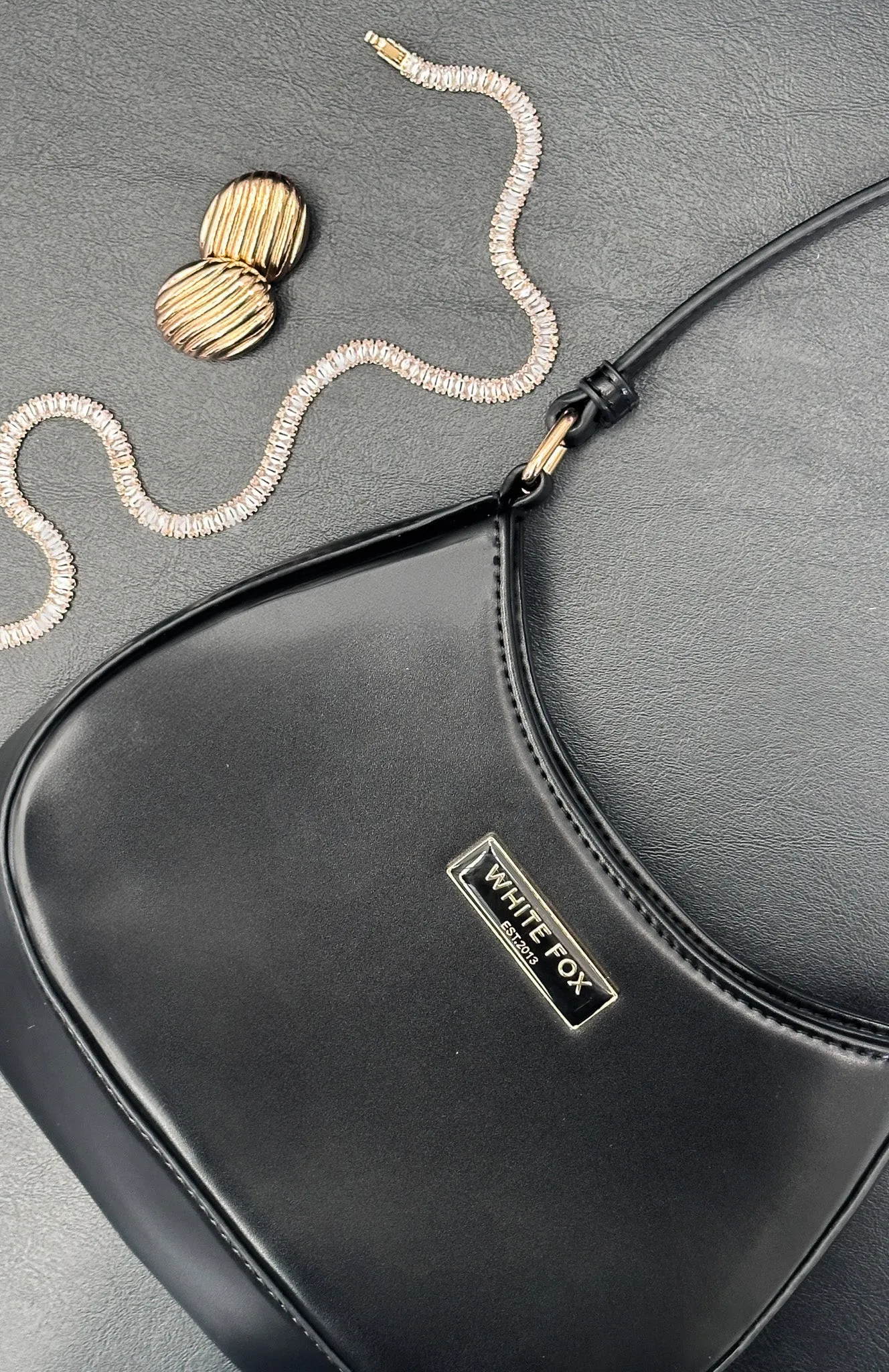 City Lights Shoulder Bag Black sold by White Fox Boutique product image thumbnail 2