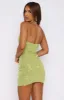 Little Star Embellished Mini Dress Chartreuse sold by White Fox Boutique