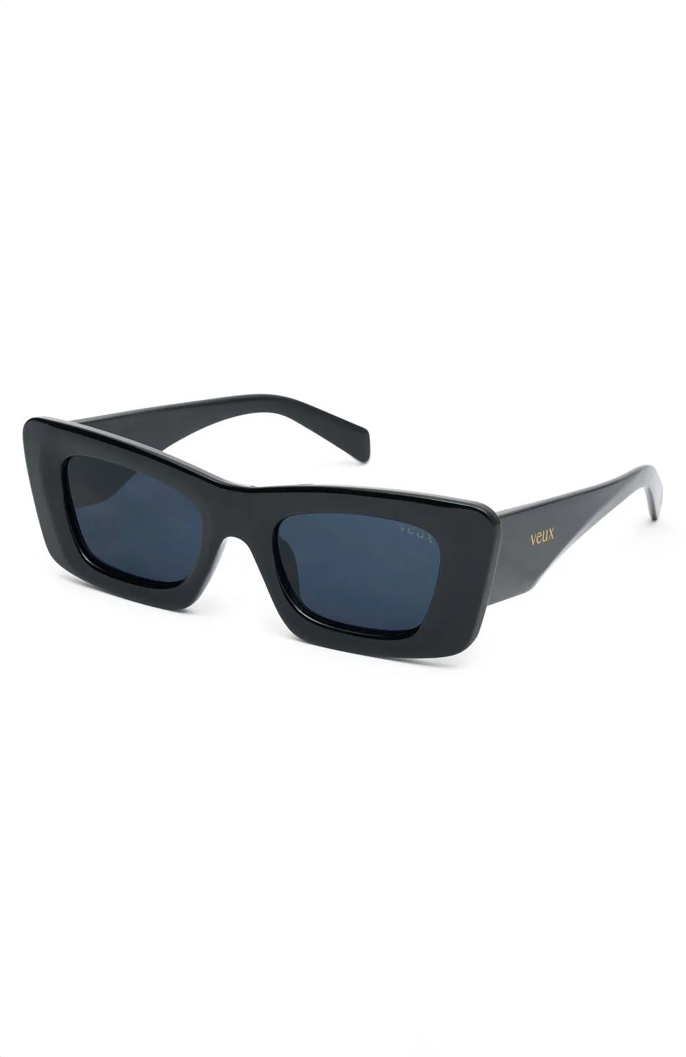Deon Sunglasses Black sold by White Fox Boutique product image thumbnail 3