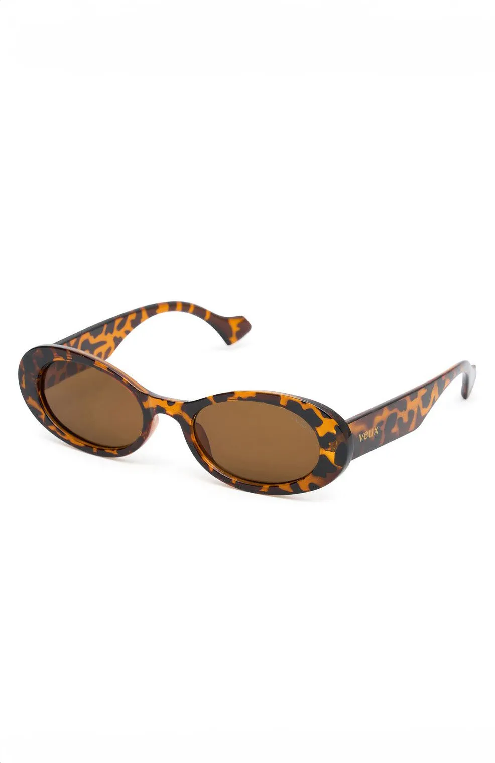 Arlo Sunglasses Tortoise sold by White Fox Boutique product image thumbnail 3