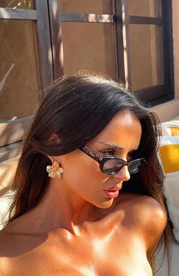 Nath Sunglasses Tortoise sold by White Fox Boutique product image thumbnail 4