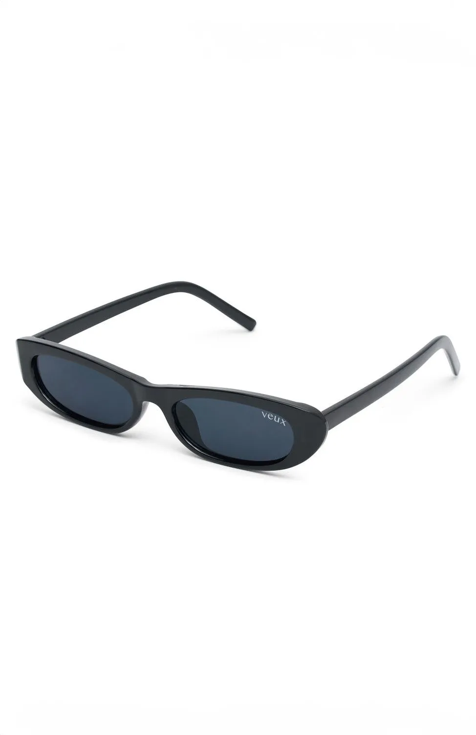 Georgina Sunglasses Black sold by White Fox Boutique product image thumbnail 3