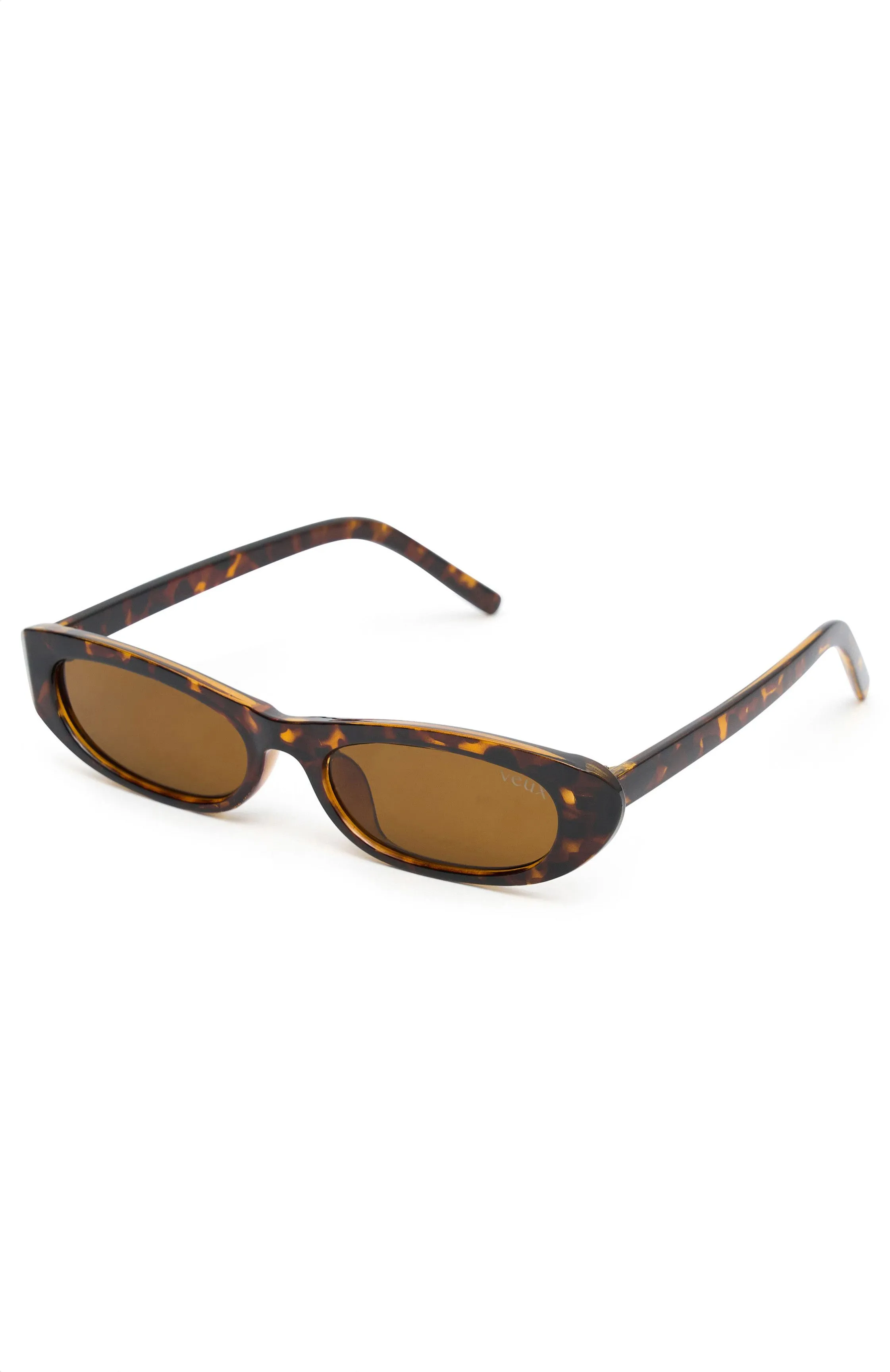 Georgina Sunglasses Tortoise sold by White Fox Boutique product image thumbnail 3