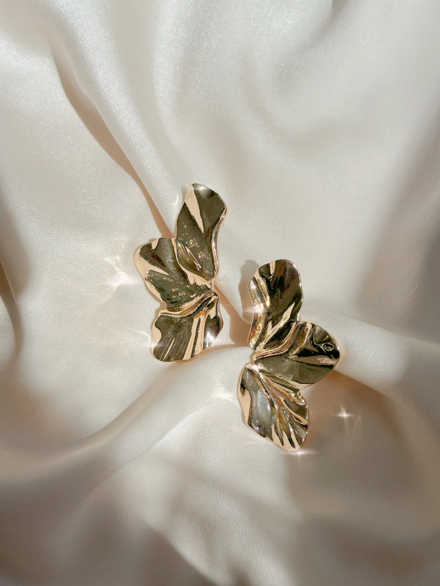 Elisha Earrings Gold sold by White Fox Boutique product image thumbnail 3