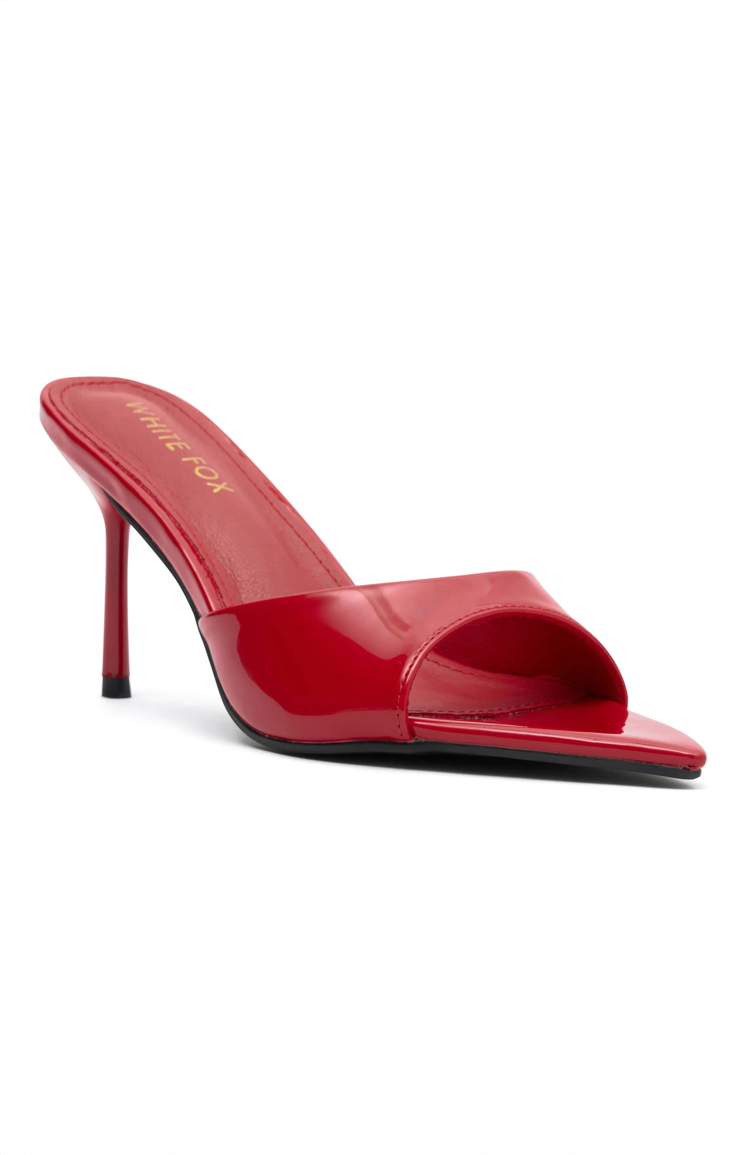 Drive Them Wild Heels Red sold by White Fox Boutique product image thumbnail 4