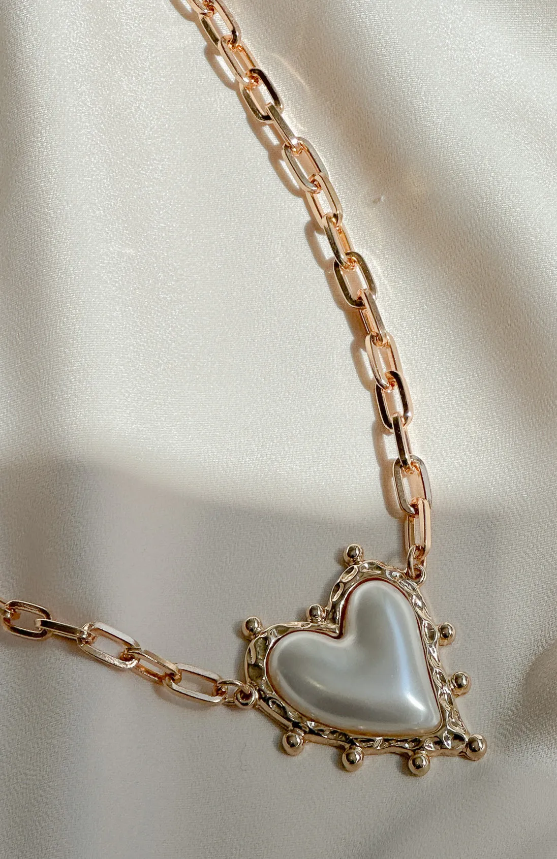 Evi Necklace Gold sold by White Fox Boutique product image thumbnail 2