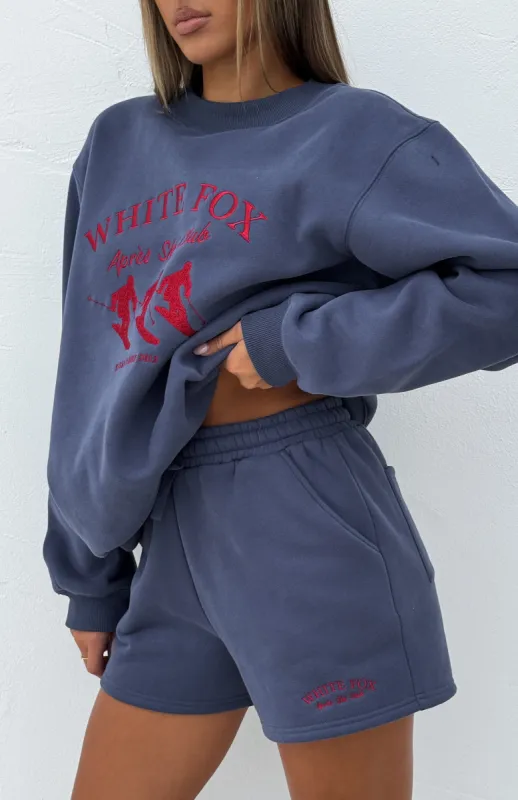 Après Ski Club Lounge Shorts Navy made by White Fox Boutique