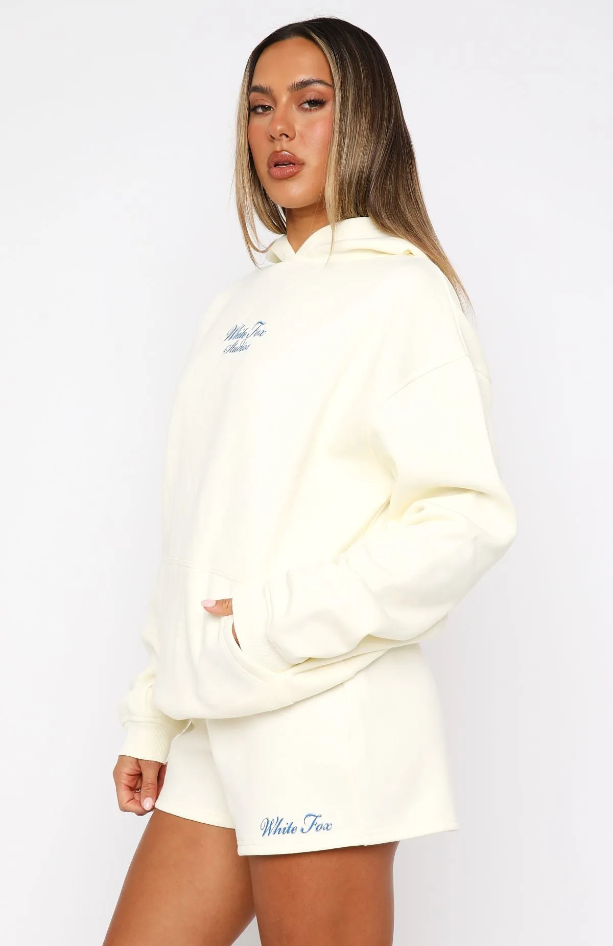 13th Avenue Oversized Hoodie Off White sold by White Fox Boutique product image thumbnail 3