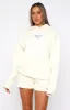 13th Avenue Oversized Hoodie Off White sold by White Fox Boutique