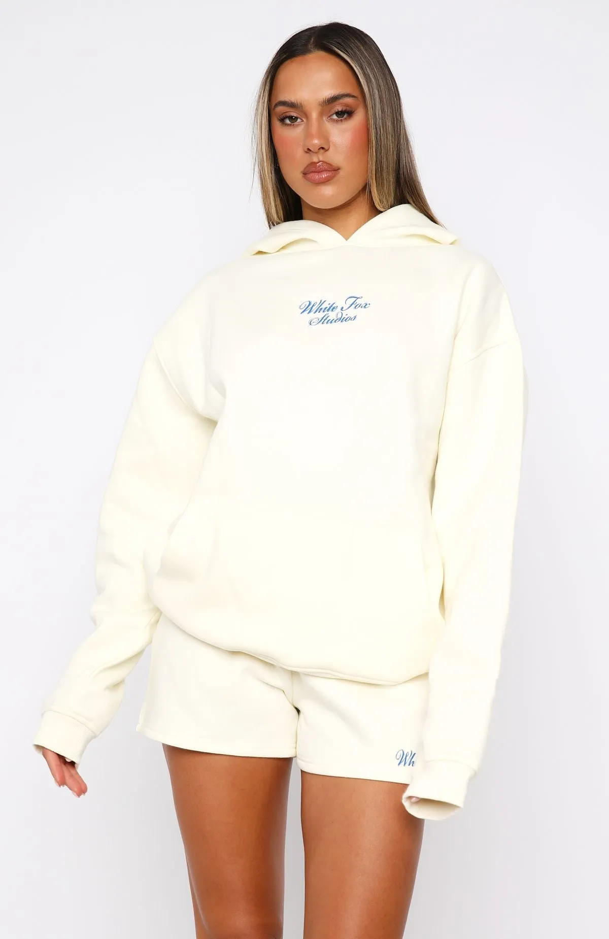 13th Avenue Oversized Hoodie Off White sold by White Fox Boutique product image thumbnail 2