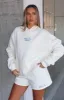 13th Avenue Oversized Hoodie Off White sold by White Fox Boutique