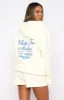 13th Avenue Oversized Hoodie Off White sold by White Fox Boutique