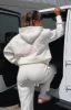 Active Club Oversized Hoodie Off White sold by White Fox Boutique