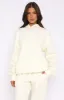Active Club Oversized Hoodie Off White sold by White Fox Boutique
