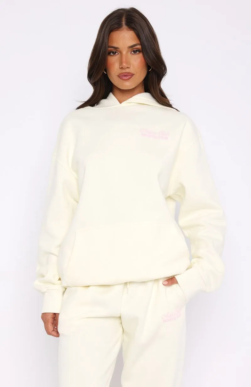 Active Club Oversized Hoodie Off White sold by White Fox Boutique product image thumbnail 2
