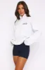 Active Club Quarter Zip Sweater Grey Marle sold by White Fox Boutique