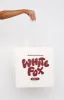 Balanced Tote Bag White/Maroon sold by White Fox Boutique