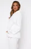 Give You The Best Oversized Hoodie Grey Marle sold by White Fox Boutique