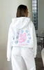 Give You The Best Oversized Hoodie Grey Marle sold by White Fox Boutique