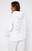 Give You The Best Oversized Hoodie Grey Marle sold by White Fox Boutique