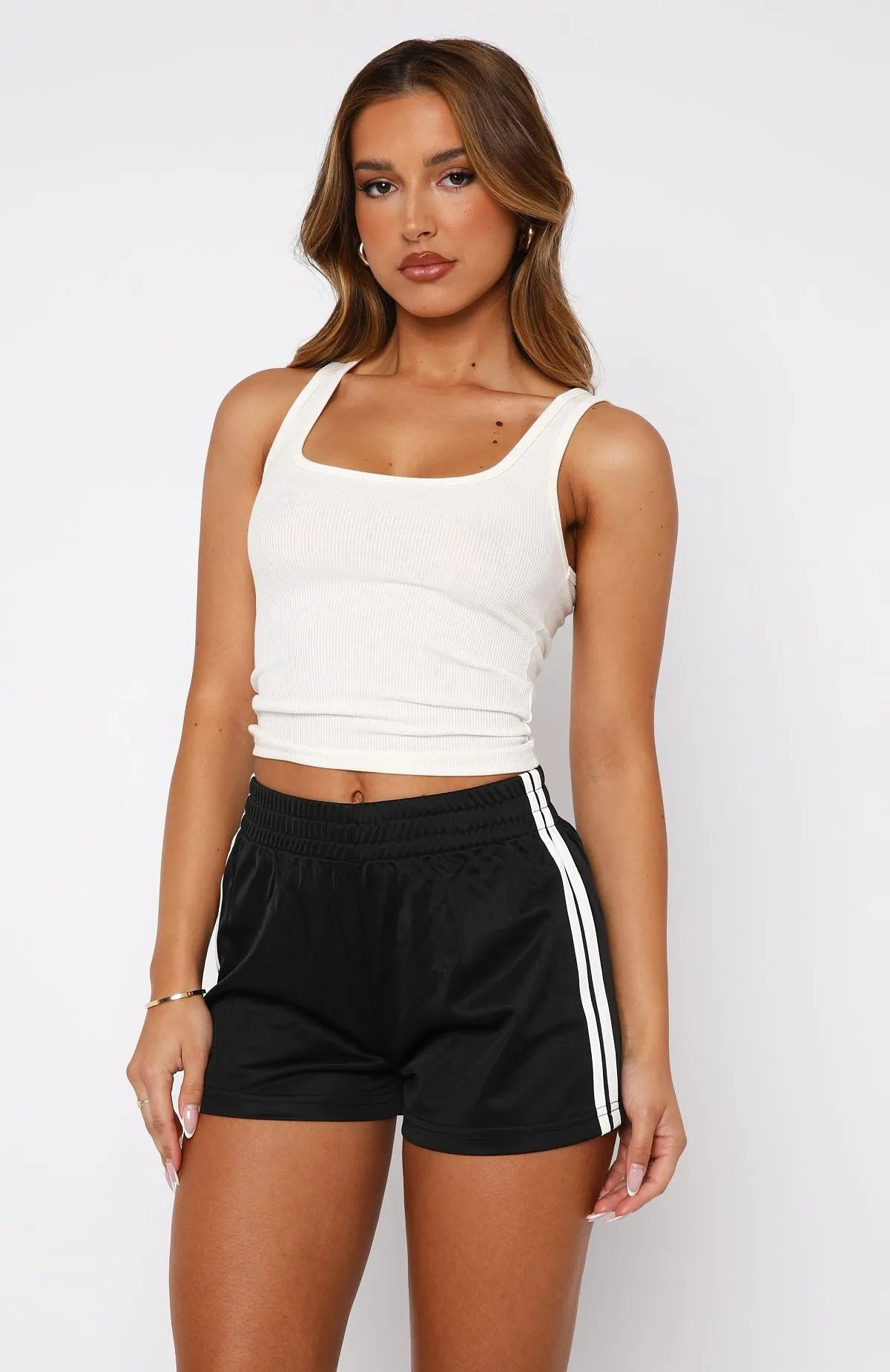 Show Me Something Shorts Black sold by White Fox Boutique product image thumbnail 2