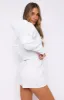 So Much More Cropped Hoodie Grey Marle sold by White Fox Boutique