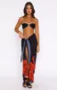 Seaforth Sarong Noir Bloom sold by White Fox Boutique