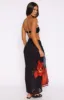 Seaforth Sarong Noir Bloom sold by White Fox Boutique