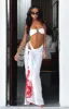 Seaforth Sarong Vanilla Bloom sold by White Fox Boutique