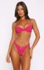 Seashell Bottoms Fuchsia Gingham sold by White Fox Boutique