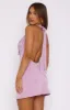 She's Shining Embellished Mini Dress Lilac sold by White Fox Boutique