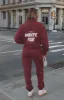 Offstage Sweatpants Red Velvet sold by White Fox Boutique