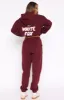 Offstage Sweatpants Red Velvet sold by White Fox Boutique